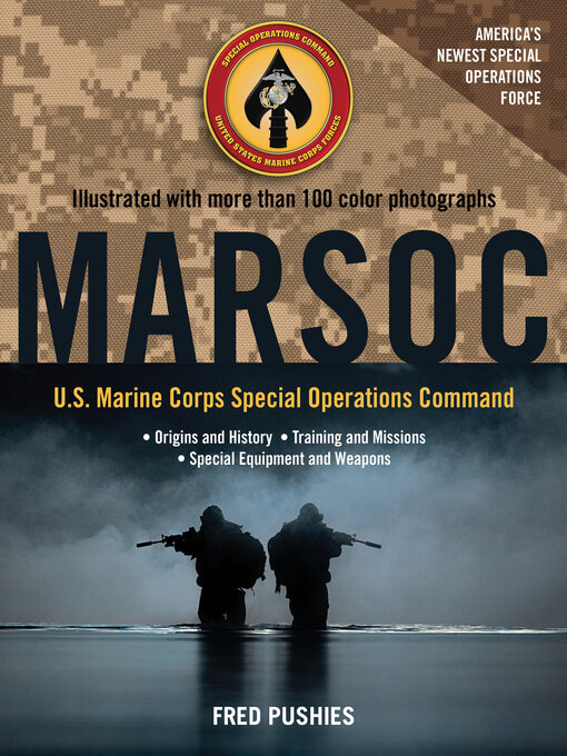 Title details for MARSOC by Fred Pushies - Available